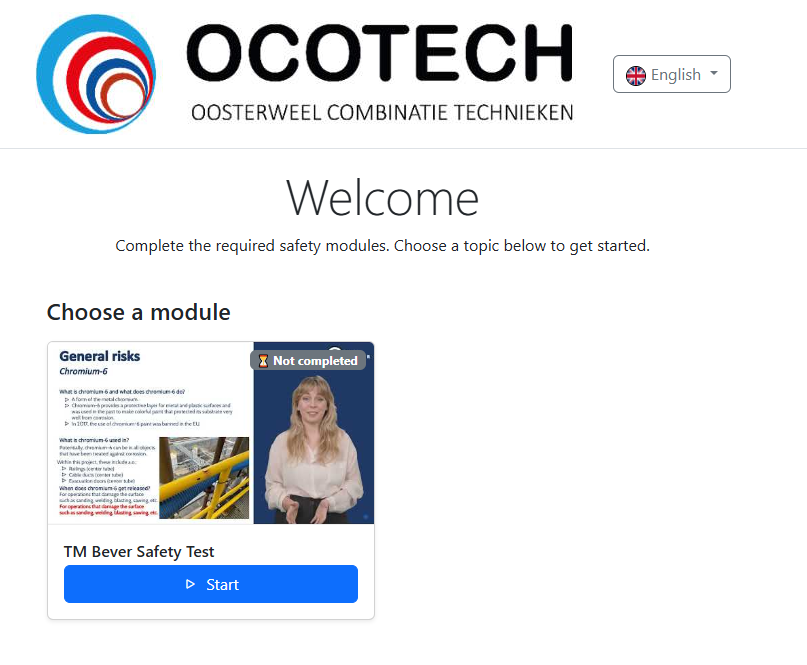 Health & Safety Platform